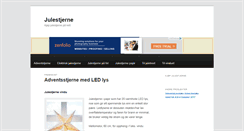 Desktop Screenshot of julestjerne.com